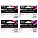Ardell Lashgrip Strip False Lash Adhesive, Clear, 0.25 Oz x 4 pack Ardell