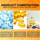 Vitamin C Serum for Face with Hyaluronic Acid to Rejuvenate Face And skin Best Serum for Anti Aging with Natural Ingredients Dark Circles Anti Wrinkl Fine Lines and Sun Damage Corrector PODO