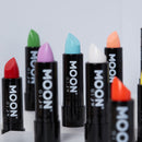 Moon Glow - Blacklight Neon UV Lipstick 0.16oz - Pastel Orange – Glows Brightly Under Blacklights/UV Lighting! Moon Glow