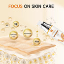 HANYWIL Super Vitamin C Serum for Women over 70, Vitamin C Serum for Face, Dark Spot Remover for Face, Hyaluronic Acid Skin Care, Targets Age Spots, Hydrates and Wrinkle Reduction 1.7fl oz Infinity Warehouse