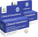 Terry Naturally Clinical Glutathione - Antioxidant & Liver - 60 Count Infinity Warehouse