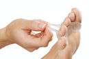 NatraCure Three Loop Hammertoe Corrector Pad Cushions (S/M) - 2 Left and 2 Right NatraCure