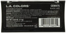 L.A. COLORS 5 Color Matte Eyeshadow, Black Lace, 0.08 Oz L.A. COLORS