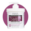 Advanced Clinicals Retinol Body Lotion & Face Moisturizer | Visible Anti Aging Skin Care Retinol Body Cream For Women & Men Targets Look Of Fine Lines, Wrinkles, & Crepe Looking Dry Skin, 16 Ounce Infinity Warehouse