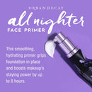 Urban Decay All Nighter Longwear Face Primer, Travel Size - Lightweight, Long-Lasting Formula - Grips Foundation in Place, Smooths & Hydrates Skin - 0.28 fl oz URBAN DECAY
