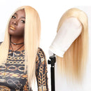 Beauhair 613 Blonde Straight Human Hair Wigs For Women With Baby Hair Lace Front Wigs Brazilian Virgin Human Hair Glueless Lace Wig(4×4 Lace Wig 22inch) Beauhair Store