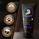 Bossman Fortify Intense Conditioner - Moisturize Replenish and Protect your beard - Thicker Formula - Natural Ingredients - Made in USA (Royal Oud Scent) Bossman