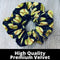 Softball Scrunchie, Softball Hair Accessories, Girls Softball Premium Velvet Scrunchie, Gift for Softball Player and Softball Teams (Black) Infinity Collection