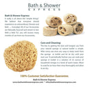 Sea Wool Sponge 5-6" (Large) by Bath & Shower Express Natural Renewable Resource! Bath & Shower Express