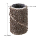PANA 100 Pieces Nail Sanding Bands Professional Nail Manicure Great Fit for Nail Drill Bits for Acrylic Nails (80 Grit, Brown) PANA