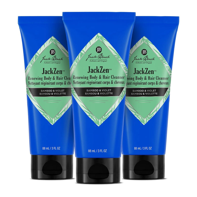 Jack Black Body & Hair Cleanser – Mens Body Wash, Mens Shampoo, Skin Care, Hair Care, Body Wash Men, Sulfate–Free Infinity Warehouse