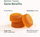 ROOT LABS Turmeric Gummies I No Added Sugar I 95% Curcumin & Black Pepper Extract I for Adults & Children I Non-GMO I 100% Natural & Organic I Third Party Tested I 500 mg I 60 Gummy Infinity Warehouse
