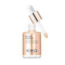 KIKO Milano Glow Fusion Highlighting Drops 02, Liquid Face Highlighter With A Metallic Finish Infinity Warehouse
