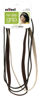 Scunci No-slip Grip Flat No-slip Neutral Headwraps Scunci