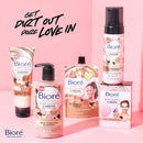 Bioré Rose Quartz + Charcoal Daily Face Wash, Oil Free Facial Cleanser Energizes Skin, Dermatologist Tested and Cruelty Free, 6.77 Ounces (Pack of 3) Bioré