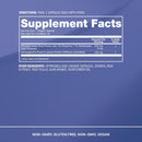 Blueprint Bryan Johnson Ashwagandha & Rhodiola Supplement – 120mg Ashwagandha + Rhodiola Root – Daily Adaptogen Capsules for Stress Support, Mood Balance, Energy & Focus – 30 Vegan Capsules Infinity Warehouse