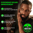 First Melody Beard Balm, 2X Thickening Biotin, with Castor Oil and Argan & Jojoba Oils, Promotes Beard Growth, Styles, Strengthens & Softens Beards & Mustaches, 2 Ounce, Vanilla, Cedar, Orange Infinity Warehouse