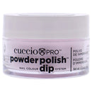 Cuccio Colour Powder Nail Polish Lacquer For Manicures And Pedicures, Highly Pigmented Powder That Is Finely Milled, Durable Finish With A Flawless Rich Color, Bubble Bath Pink, 0.5 Oz Cuccio