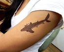 Premium Large Shark Tattoos, Party Favors, Temporary Tattoo PremiumTT temporary tattoos