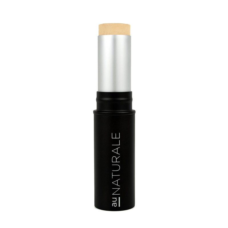 Au Naturale Zero Gravity C2P Foundation in Honey - Vegan Cream Foundation | Made in the USA | Organic | Vegan | Cruelty-free Au Naturale