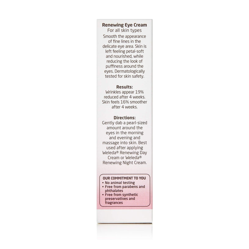 Weleda Renewing Eye Cream Fluid Ounce, 0.34 Fl Oz Weleda