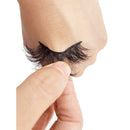 Eyelash Glue Strong Hold Lash Glue Latex-Free Waterproof False Eyelash Glue Safe Suitable for Sensitive Eyes Eyes Lash Adhesive (Black+Clear) CMNRO