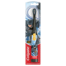 Colgate Kids Electric Battery Powered Toothbrush for Ages 3+, Extra Soft, Batman Colgate