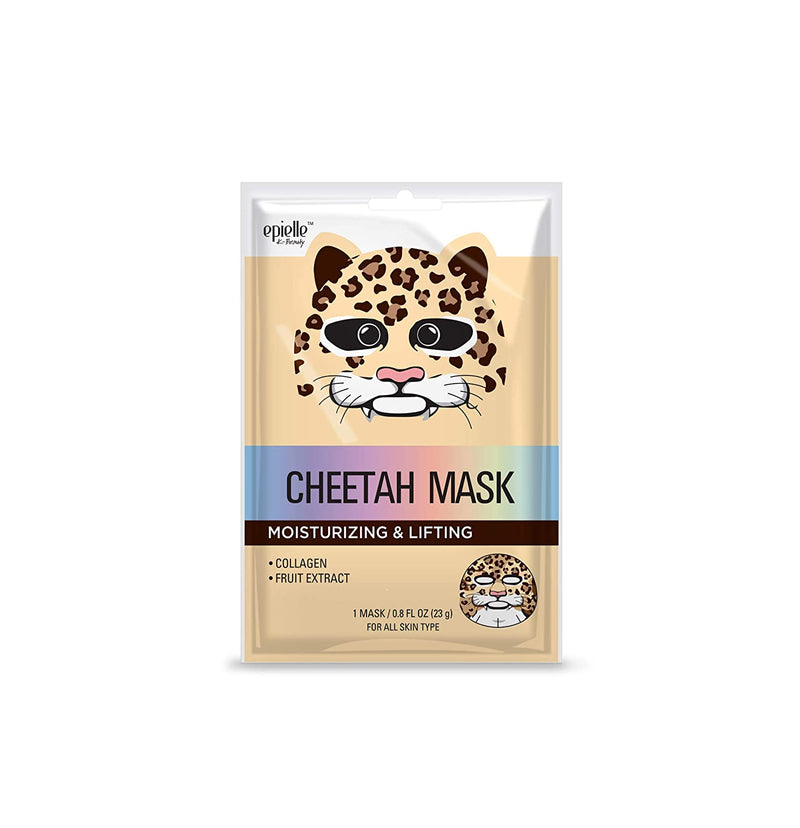 Epielle Assorted Character Masks, Korean Beauty Facial Skincare Masks (12pk) Epielle Store
