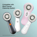 Brushmo Replacement Cleansing Brush Heads compatible with Sensitive Face Brush Head, 4pack Brushmo