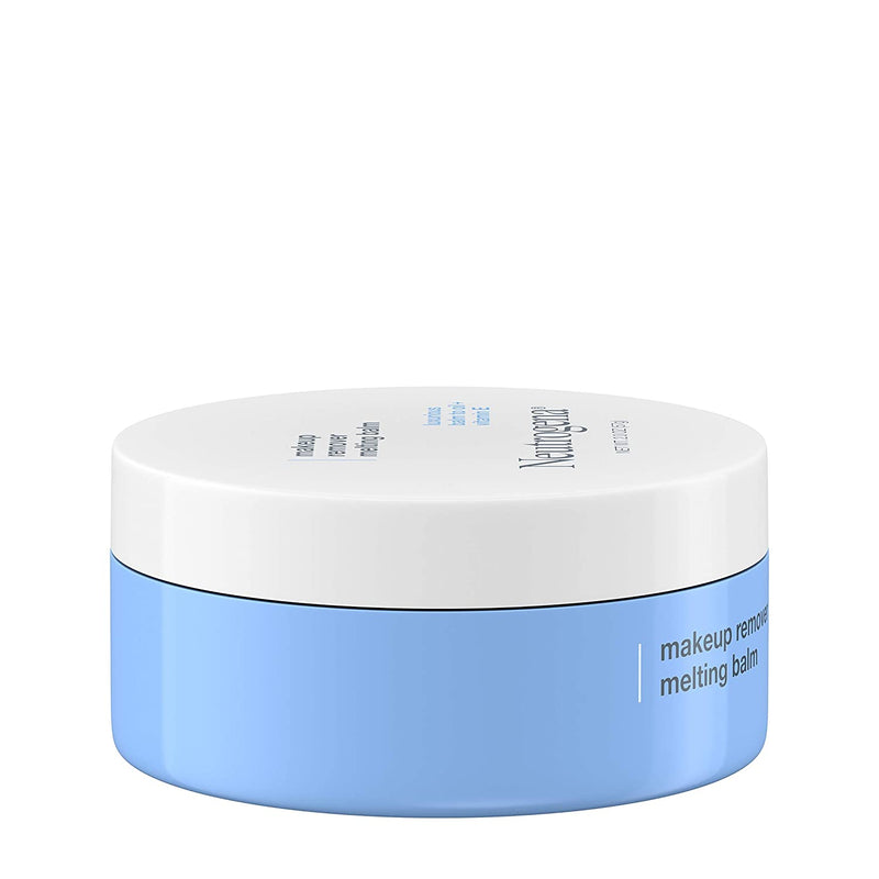 Neutrogena Makeup Remover Melting Balm to Oil with Vitamin E, Gentle and Nourishing Makeup Removing Balm for Eye, Lip, or Face Makeup, Travel-Friendly for On-the-Go, 2.0 ounces Neutrogena