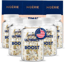 Moerie Hair Growth Supplement for Women & Men - Hair Skin and Nails Vitamins With Biotin, Q10 & Minerals - For Thicker, Fuller Hair & Hair Loss Treatment - Advanced Beadlet Delivery System - 360 Pills Infinity Warehouse