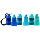 Lip Smacker Crayola Crayon Stackable Flavored Clear Lip Balm, Blue Lip Smacker