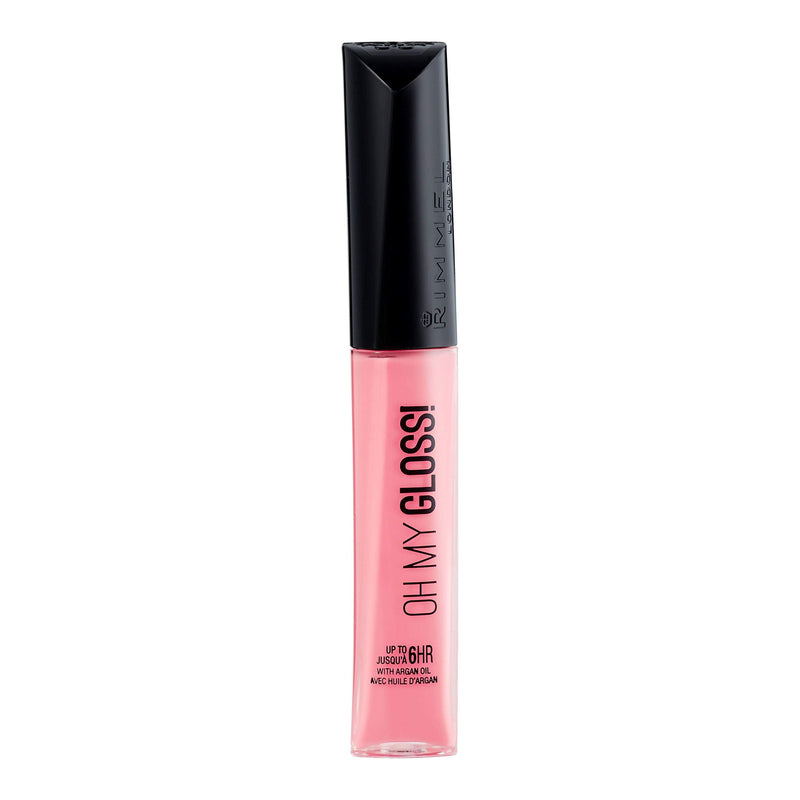 Rimmel Oh My Lip Gloss, Stay My Rose, 0.22 Fluid Ounce Rimmel