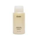 OUAI Medium Shampoo. Super Hydrating Shampoo Nourishes with Babassu and Coconut Oils, Strengthens with Keratin and Adds Shine with Kumquat Extract. No Parabens, Sulfates or Phthalates. 10 oz OUAI