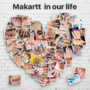 Makartt Nail File 100 180 Grit Zebra Nail Files for Acrylic Nails Poly Nail Gel Emery Boards Quality Nail Files 10 Best Pro Nail Filers Doubled Sides Washable Nail Art Manicure Pedicure Tools Makartt