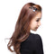 Goody Metal Contour Hair Snap Clips - 6 Count, Black and Brown - Just Snap Into Place - Suitable for All Hair Types - Pain-Free Hair Accessories for Women and Girls - All Day Comfort GOODY