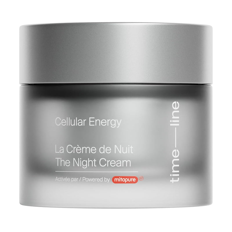The Night Cream powered by Mitopure (Urolithin A) Helps skin regenerates overnight, clinically proven to boost skin hydration and significantly reduce wrinkles appearance. 1.69oz (50ml) - Infinity Warehouse