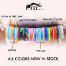 PRO Hair Tie - Easy-Release Clasp - Secure Hold - No Damage - Great for ANY Active Lifestyle (Classics Pack of 24) PRO