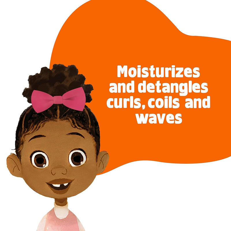 Dove Shampoo and Conditioner Set + Detangler Spray for Kids - Kids Hair Love Collection, Shampoo and Conditioner, Curly and Wavy Hair Products (3 Piece Set) Infinity Warehouse