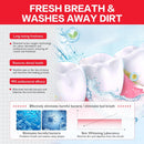 ID Stain Whitening Mouthwash, Gunk Removing Mouthwash for Fresh Breath, Hydrogen Peroxide Mouthwash to Promote Whiter Teeth, Peroxide Rinse with Essential Oils Infinity Warehouse
