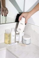 OUAI Fine Conditioner. This Lightweight Conditioner Gives Fine Hair Softness, Bounce and Volume. Made with Keratin and Biotin. Free from Parabens, Sulfates, and Phthalates (10 oz) OUAI