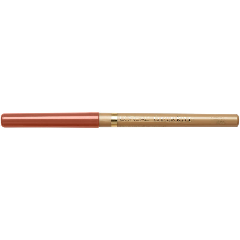 L'Oreal Paris Colour Riche Lip Liner, Forever Rose, 0.007 Ounce L'Oréal Paris