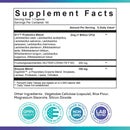 Dental Probiotic for Bad Breath Support, Oral Health Maintenance & Fresh Breath aid - 11 Probiotic Strains, Digestive Enzymes - Powerful Probiotic Blend - Includes Tongue Scraper - 2 Month Supply Restoriden