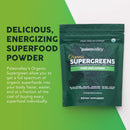 Paleovalley Organic Supergreens Powder - 23 Superfoods with Prebiotic Fiber for Energy and Immunity Support - No Cereal Grasses for Maximum Absorption - Pure Unflavored, 30 Servings Infinity Warehouse