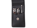 Three Seven Stainless Steel 3pc Nail Clipper Set (Silver) Three Seven (777)