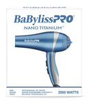 BaBylissPRO Nano Titanium Hair Dryer, 2000 watts, 1 ct. BaBylissPRO