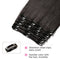 Clip in 100% Remy Human Hair Extensions 10''-24'' Full Head 8pcs 18clips Short Soft Silky Straight for Women Beauty