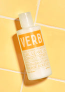 Verb Curl Leave-In Conditioner, Vegan Detangling Conditioner Enhances Coils and Waves, Provides Hydration and UV Protection, 6 oz VERB