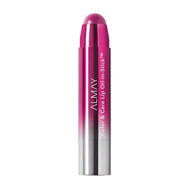 Almay Color & Care Lip Oil In Stick, Sugar Plum 110, 0.09 Oz Almay