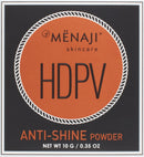 Menaji HDPV Anti-Shine Powder | Anti-Shine Face Make-Up for Men | High-Definition Face Powder | Skin-Friendly Face Powder for Men | All-Occasion Face Powder | Contains Vitamin C & E Menaji